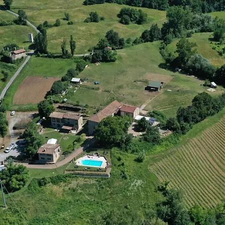 Séjour à la ferme Il Salice Tizzano Val Parma