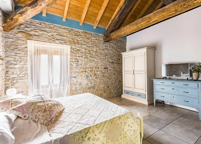 Séjour à la ferme Il Salice Tizzano Val Parma