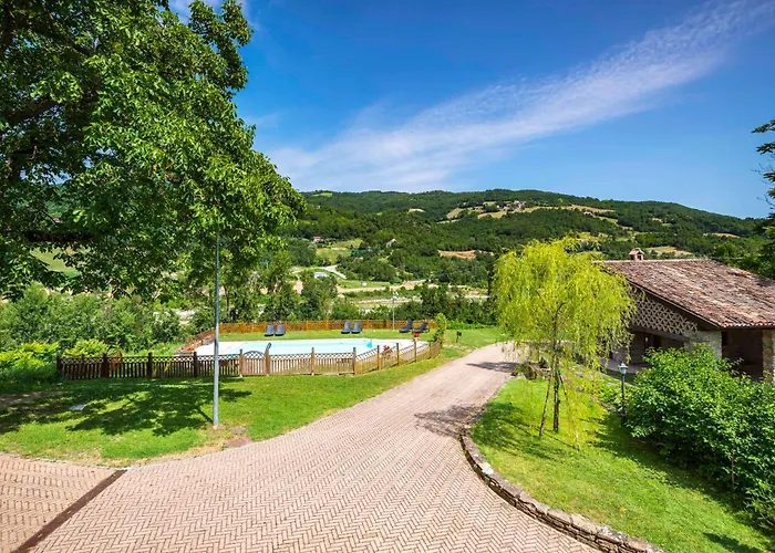 Séjour à la ferme Il Salice Tizzano Val Parma